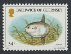 Guernsey  SG 336  SC# 312 Fish Mint Never Hinged see scan 