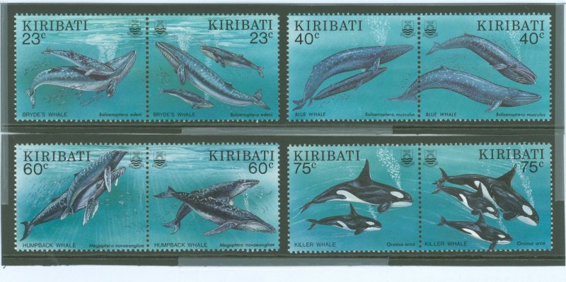 Kiribati #624A-630A