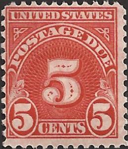 # J83b MINT NEVER HINGED