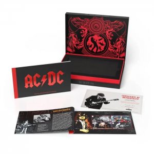Royal Mail - AC/DC - Limited Edition Prestige Stamp Book - MNH