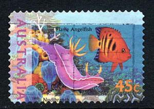 Australia #1467 used, The World Down Under