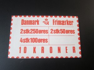 Denmark 1981 Sc 691b Booklet MNH