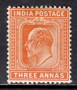 India - Scott #65 - MLH - SCV $5.00