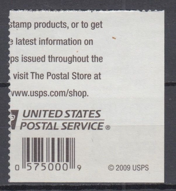 (F) ​USA Sc#4482-85 Holiday Evergreens  Block of 4  from ATM Booklet MNH