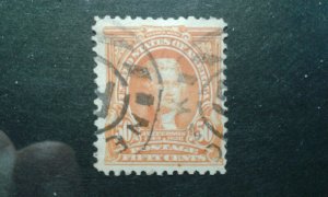 US #310 used e201.6620