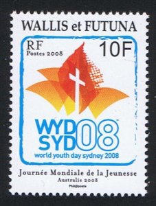 Wallis and Futuna World Youth Day 2008 MNH SG#948