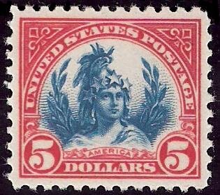 573 Mint,OG,NH... PSE graded 95 XF-Superb... SMQ $375.00