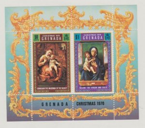 Grenada Scott #394a Stamp - Mint NH Souvenir Sheet