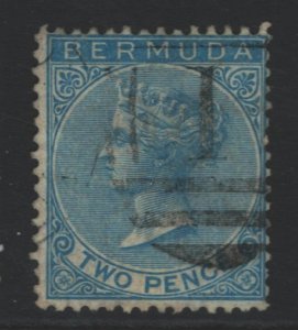 Bermuda Sc#2 Used