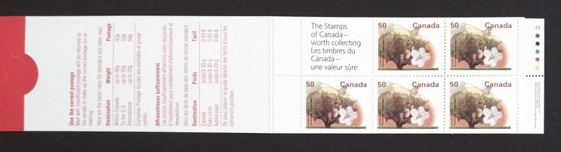 Canada BK167Bb Booklet
