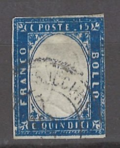 COLLECTION LOT # 2989 ITALY #22 1863 CV=$45