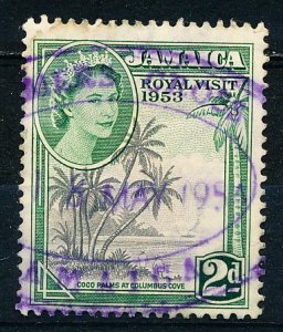 Jamaica #154 Single Used