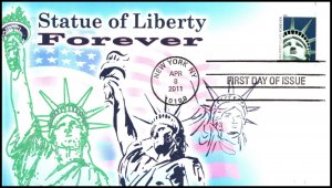 Scott 4518 44 Cents Liberty Therome Color FDC 20 Of 24 