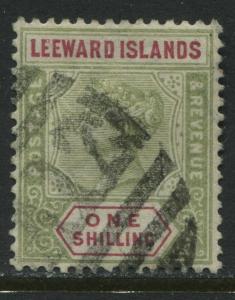 Leeward Islands QV 1890 1/ used