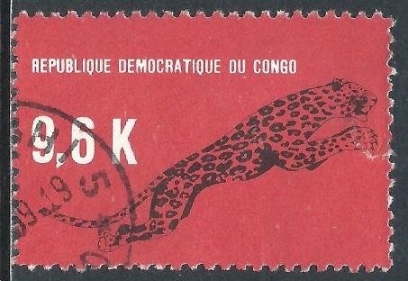 Congo Democratic Republic, Sc #618, 9.6k Used