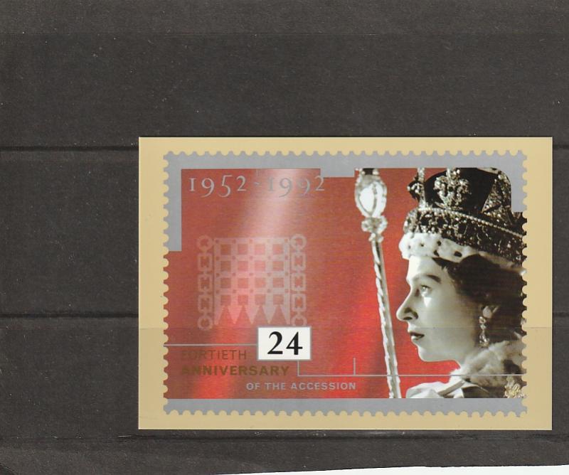 PHQ141a-d Royal Mail Stamp Card Series set of 5