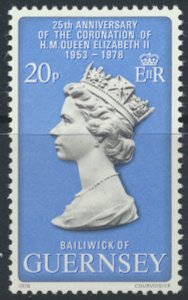 Guernsey SG 167  SC# 163 Royal Visit Mint Never Hinged see scan 