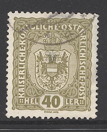 Austria 1916  Scott #154 used