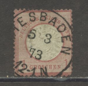 Germany 17  Used cgs