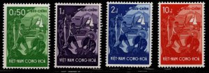 South Viet-Nam Scott 79-82 MNH** Ngo Dinh Diem government set