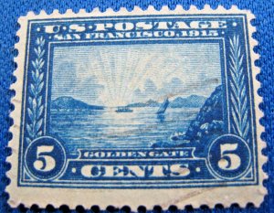 UNITED STATES - 1913 - SCOTT #399  -  USED   (jpu12)