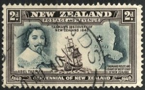 NEW ZEALAND - SC #232 - USED - 1940 - Item NZ284