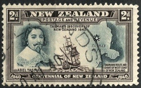NEW ZEALAND - SC #232 - USED - 1940 - Item NZ284