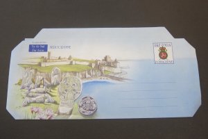 Great Britain Isle of Man Airletter