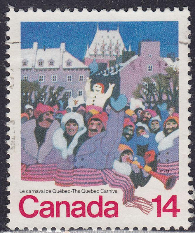 Canada 780 USED 1979 Quebec Winter Carnival 14¢