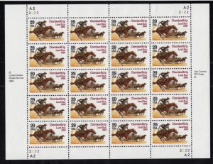 1993 Cherokee Strip Land Run Sc 2754 MNH 29c full sheet of 20