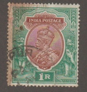 India - Scott# 93  George V