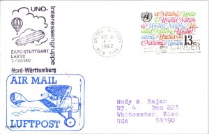 United Nations, New York, First Flight, Balloons, Zeppelin, Aviation