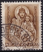 Hungary Used - Scott# 595