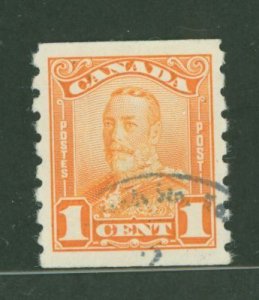 Canada #160 Used Single