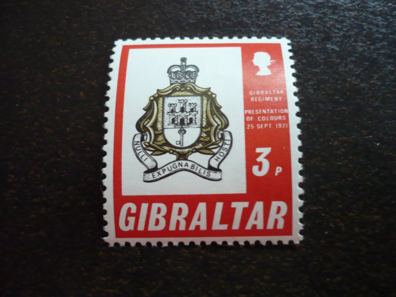 Stamps - Gibraltar - Scott# 280 - Mint Never Hinged Set of 1 Stamp