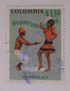 Colombia Scott #796 used