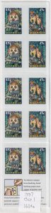 AUSTRALIA # 1624a & 1629a VF-MNH BOOKLETS POST OFFICE FRESH