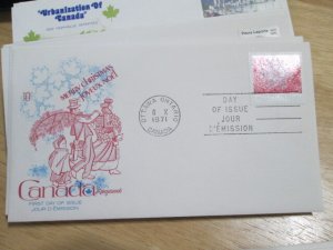 Canada #556 Kingswood FDC year 1971
