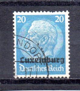 Luxembourg N9 used