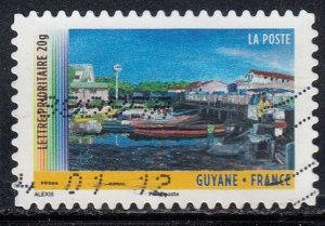 France 2011 Sc#4128 Guyane Used