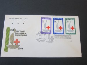 Philippines 1963.9.1 FDC