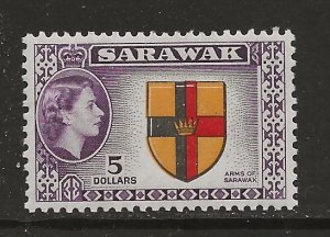 Sarawak Scott catalog # 211 Mint NH