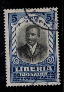 LIBERIA Scott 184 Used