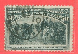 United States #240 Used Single