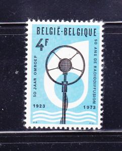 Belgium 862 Set MNH Microphone