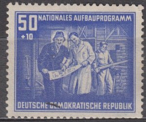 Germany DDR Scott #B25 1952 MH