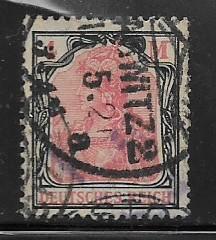 Germany Sc.132 / Mi.153 used L66