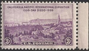 # 773 MINT NEVER HINGED CALIFORNIA PACIFIC EXPOSITION