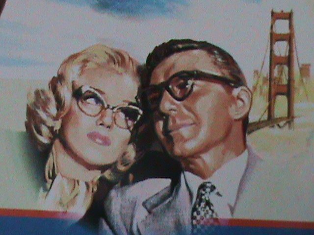 ​SAHARA-R.A.S.D.-1996 FAMOUS SEXY MOVIE STAR-MARILYN MONROE-S/S MNH VERY FINE