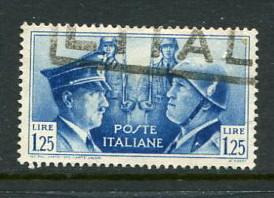 Italy #418 Used (Box1)